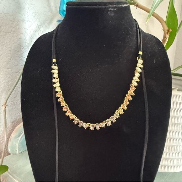 Stella & Dot Lariat Wrap Necklace - Picture 4 of 9